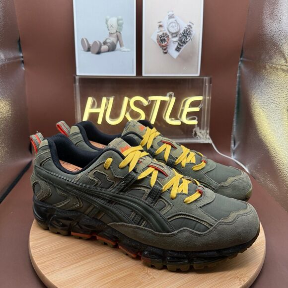 GEL-NANDI 360 “Olive Canvas” Men’s Sz 12 - Picture 1 of 11